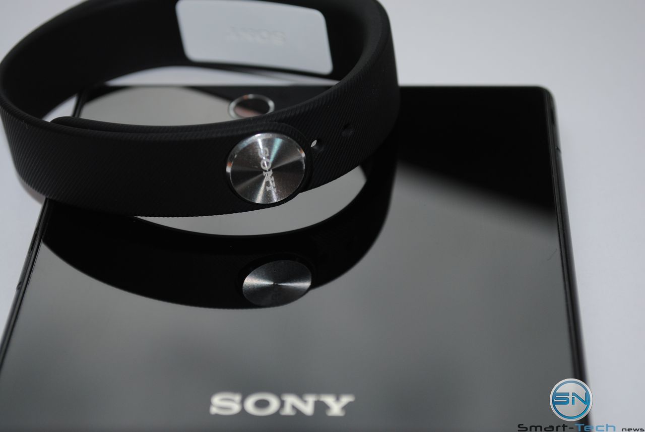 Sony SWR10 Smartband im Alltagstest
