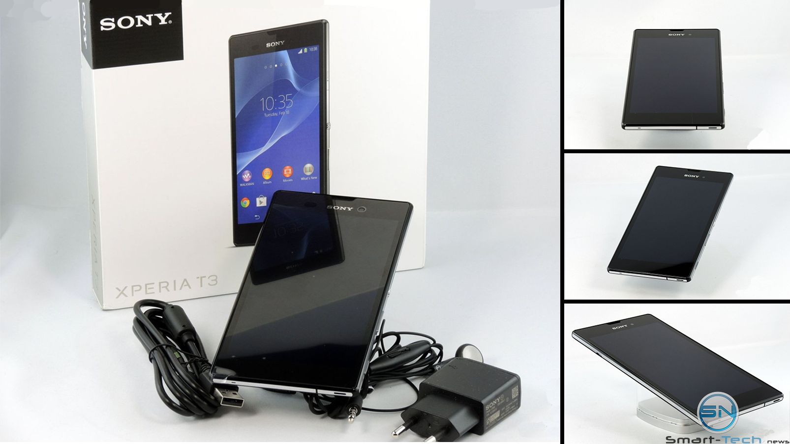 Sony Xperia T3 - SmartTechNews - Header