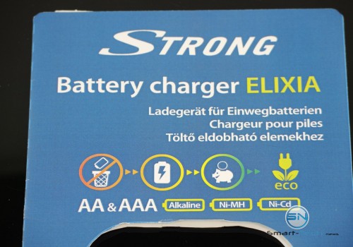 Beschreibung - Stronge Battery Charger Elixia - SmartTechNews