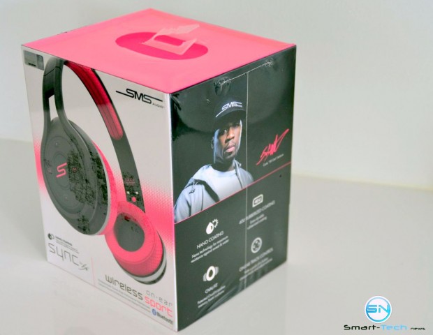 Das Paket in Rosa - SMS Audio Sync by 50Cent - SmartTechNews