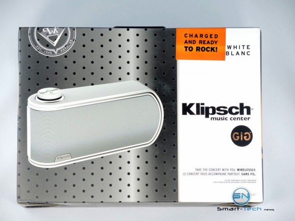 Große Packung - Klipsch GiG Music Center Soundbox - SmartTechNews