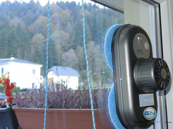 Großglasflächen - Fensterputzroboter Sichler - SmartTechNews