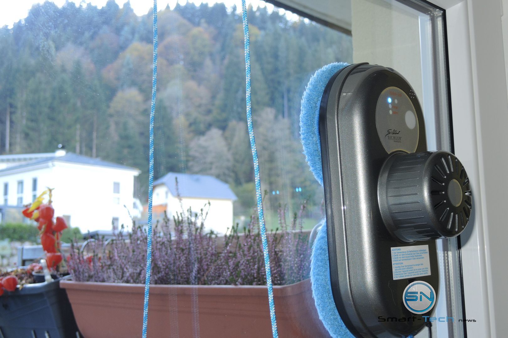 Sichler Fenster Putzroboter – Pearl Haushaltshelfer