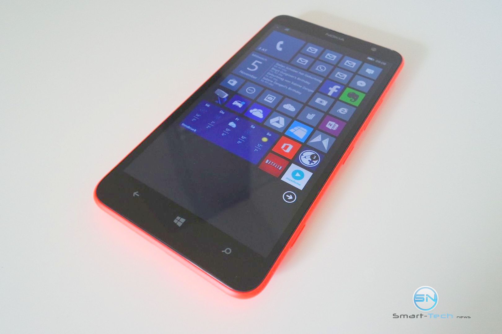 Nokia Lumia 1320 Phablet im Langzeittest
