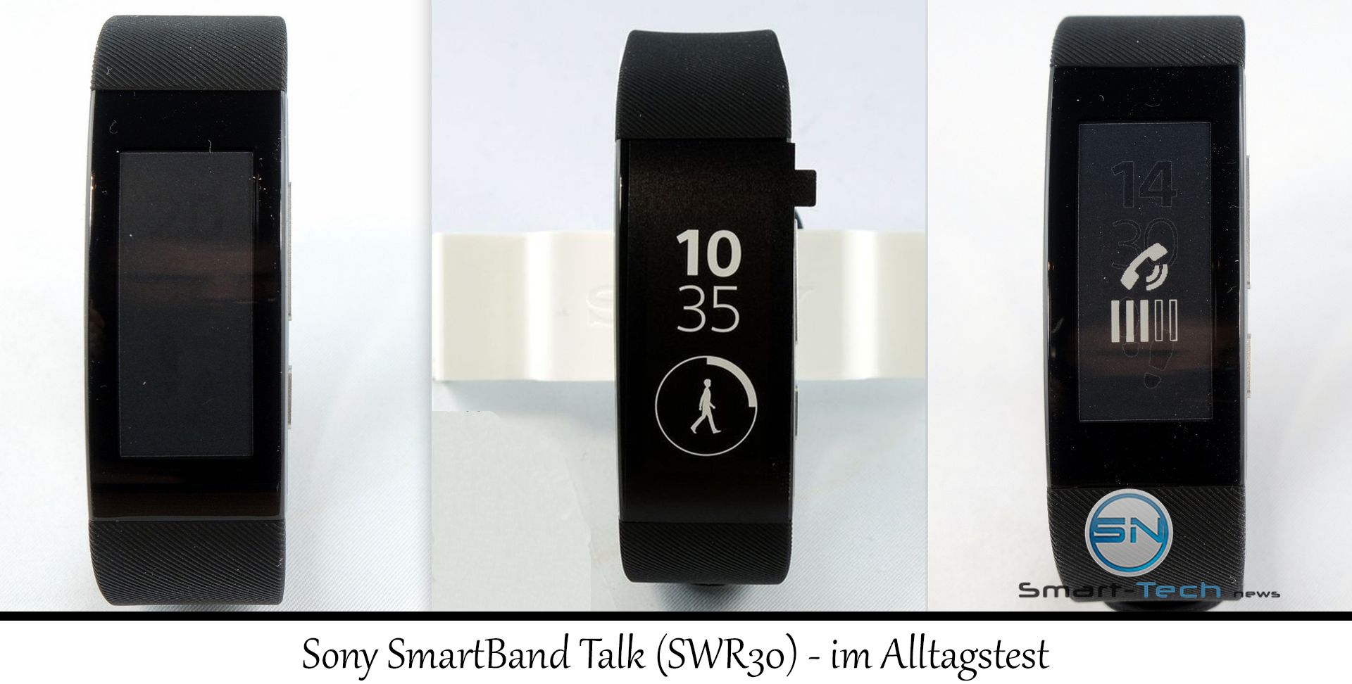 Sony Smartband Talk (SWR30) – im Alltagsplausch