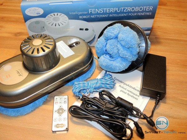 Unboxing - Fensterputzroboter Sichler - SmartTechNews 2