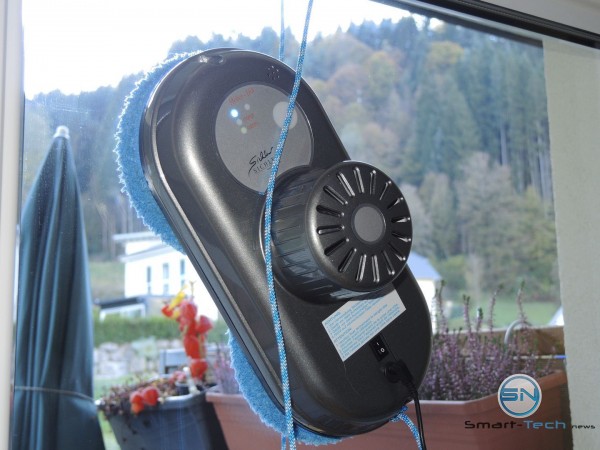 streifenfreie Reinigung- Fensterputzroboter Sichler - SmartTechNews