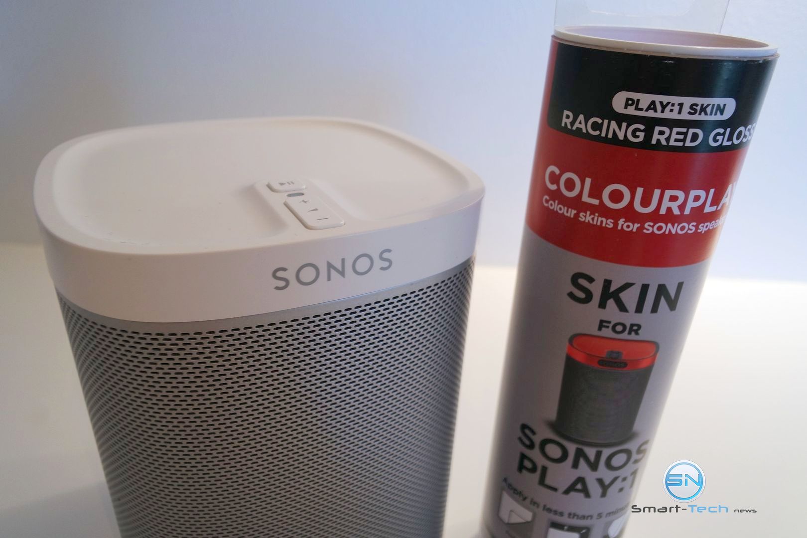 Flexson Skin für Sonos Play 1 im Test