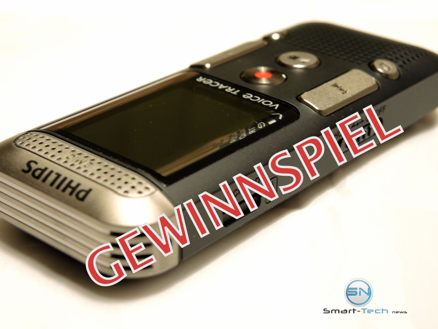 Gewinne: Philips Voice Tracer DVT 2700