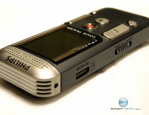 MicroSD und Powertaste - Philips DVT 2700 - SmartTechNews