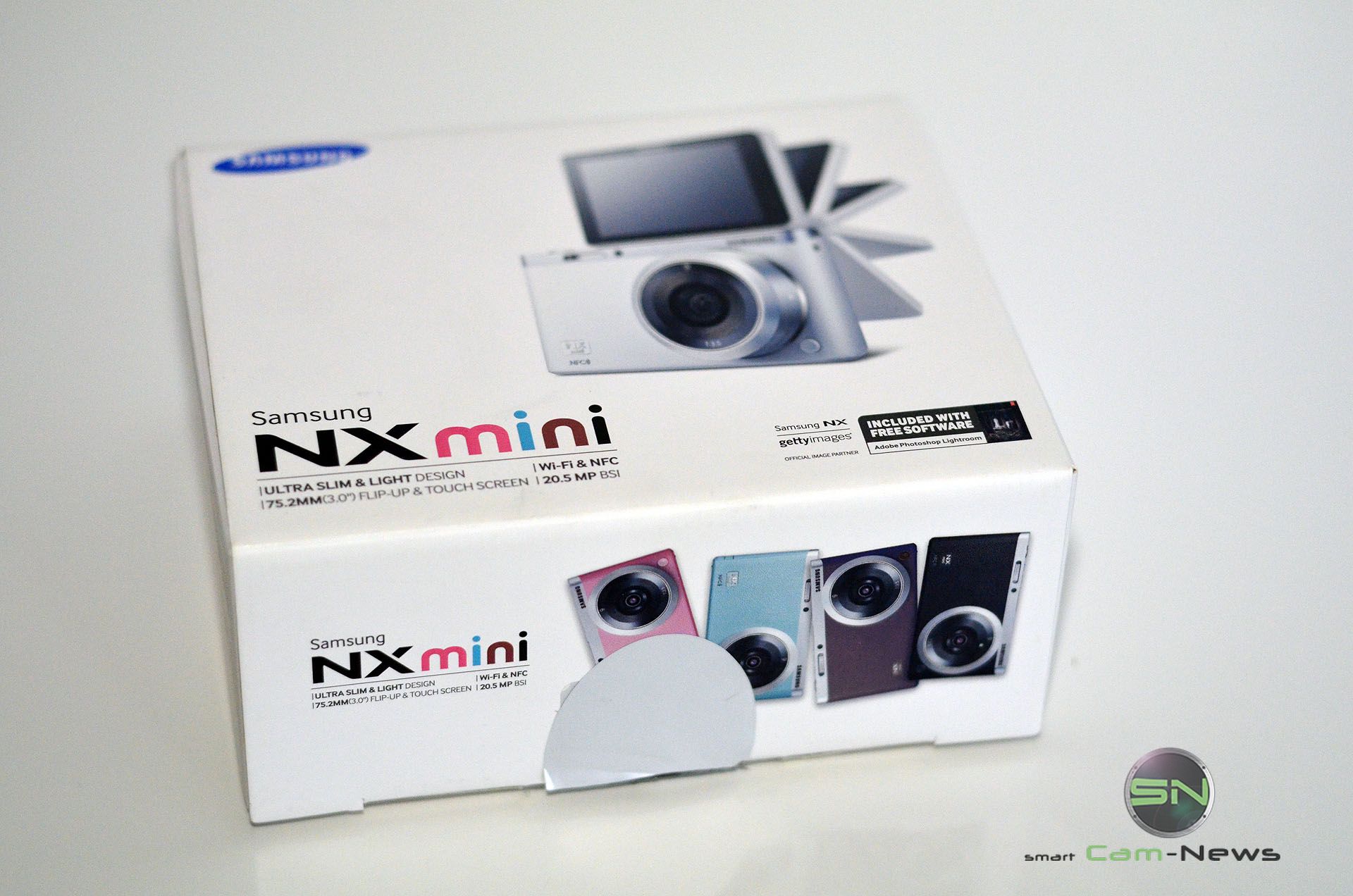Samsung NX Mini die Systemkamera mit ordentlich Features