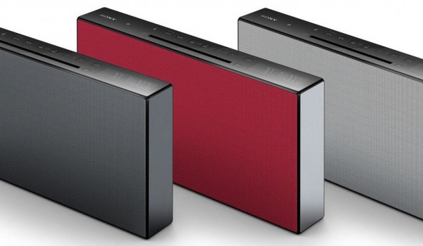 verschiedene Farben - Sony CMT-X3CD Soundbox - SmartTechNews