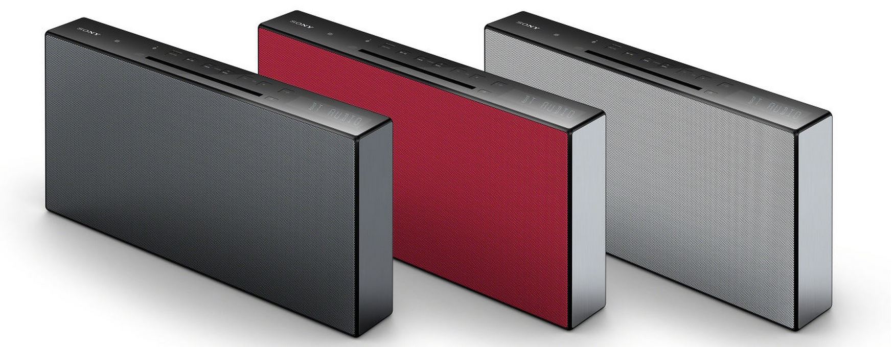 verschiedene Farben - Sony CMT-X3CD Soundbox - SmartTechNews