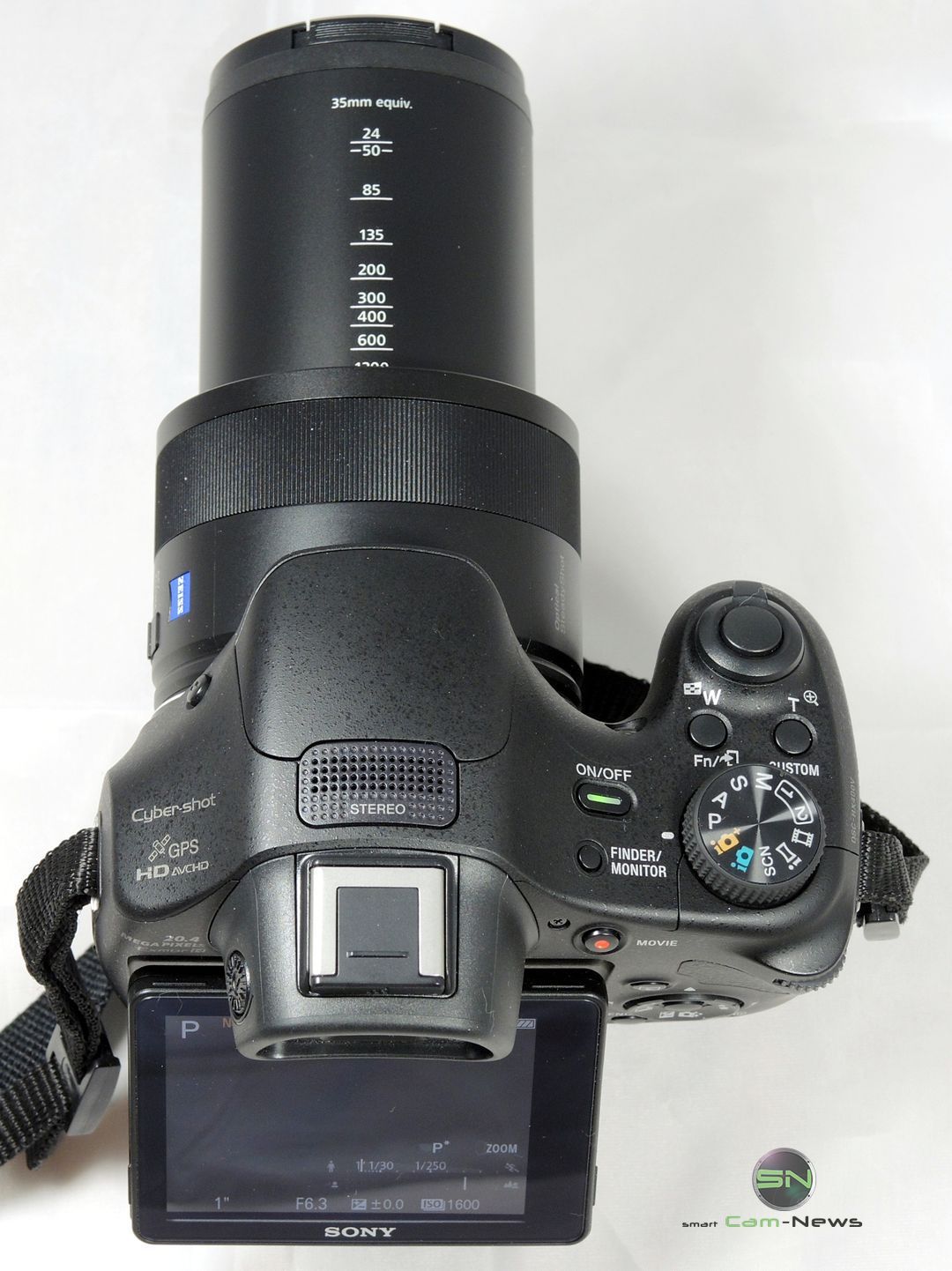 Sony Bridge Kamera HX400V mit Megazoom