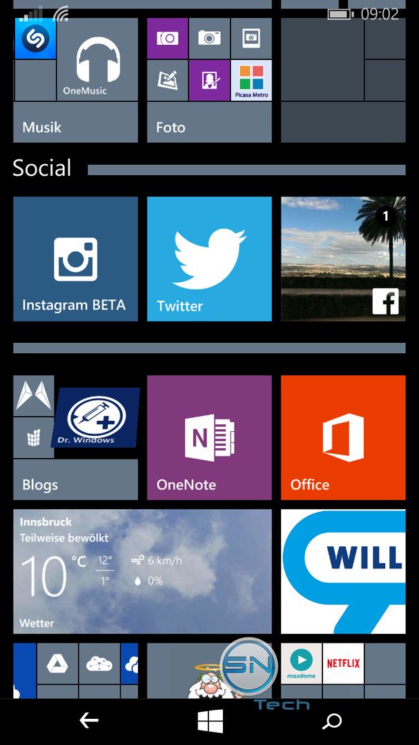 Nokia Lumia 735 - SmartTechNews - Startseite
