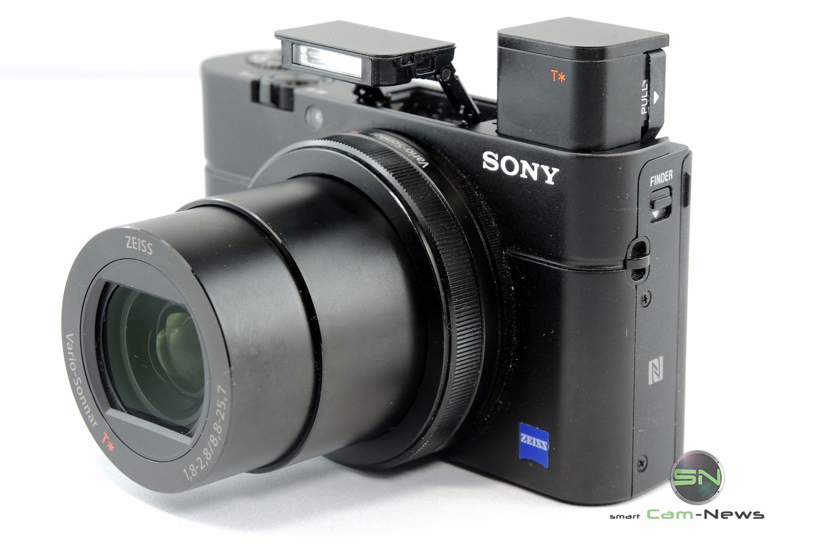 Sony RX100 mIII (3) – 1 Zoll Sensor Kamera- Blende f1,8 – optischen Sucher