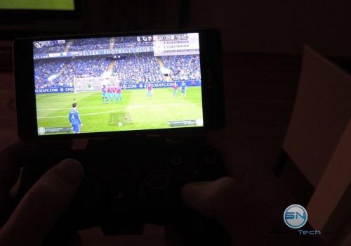 Freistoß am Z3 - FIFA15 - PS4 - SMartTechNews