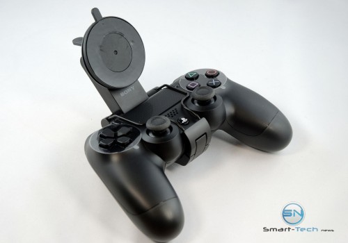 PS4 Controller mit Z3 Halterung montiert - SmartTechNews