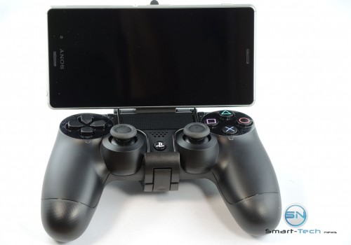 PS4 Controller mit Z3 Halterung spielbereit - SmartTechNews