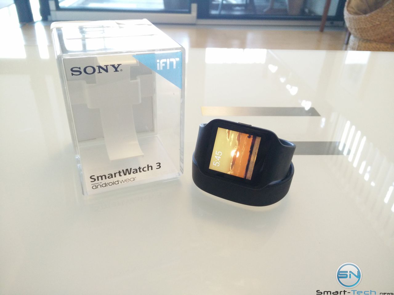 Sony SmartWatch 3 im Alltagstest
