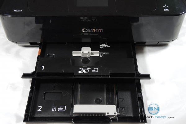 2 Papierkassetten - Canon Pixma MG7550 - SmartTechNews