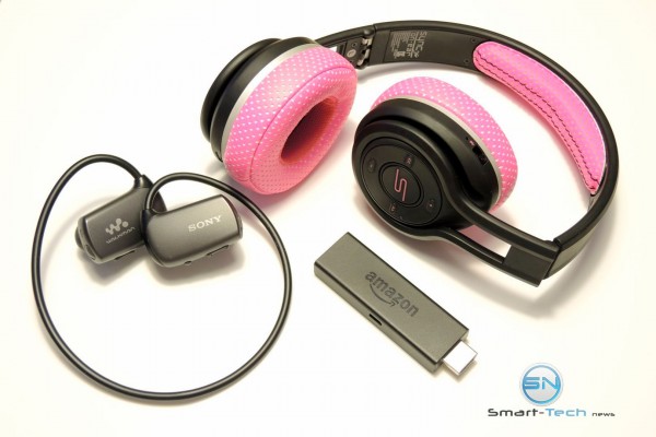Bluetooth Kopfhörer am Amazon FireTV Stick - SmartTechNewsa