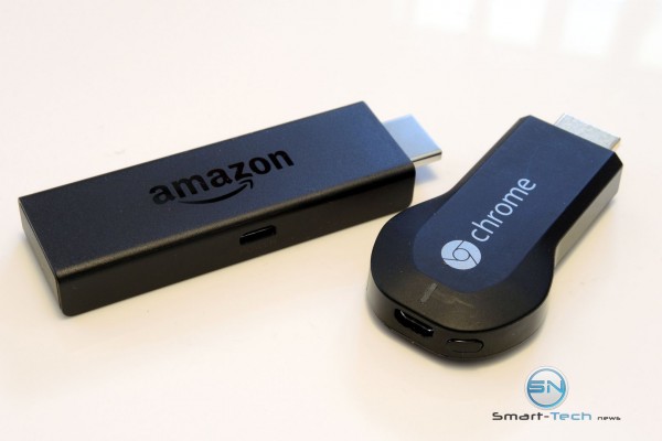 FireTV Stick vs ChromeCast - SmartTechNews