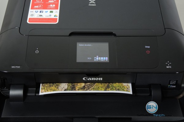 Fotodruck - Canon Pixma MG7550 - SmartTechNews