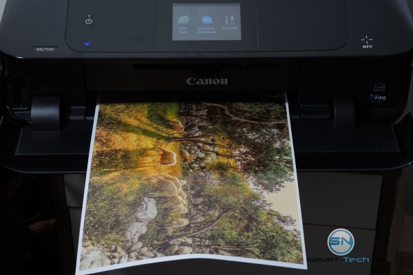 Fotodruck Fotopapier - Canon Pixma MG7550 - SmartTechNews