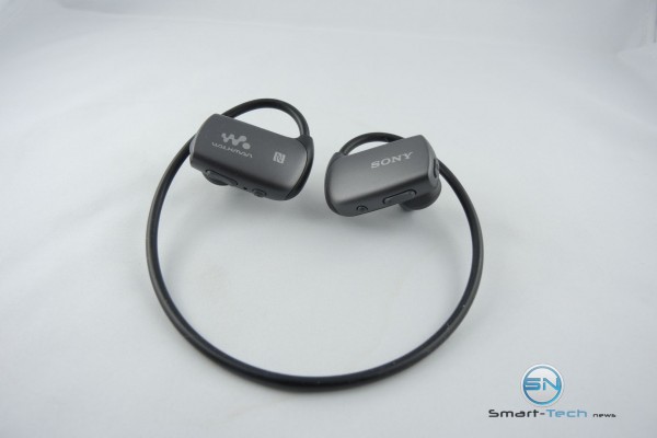 Nackenkabelband - Sony NWZ WS613 - SmartTechNews