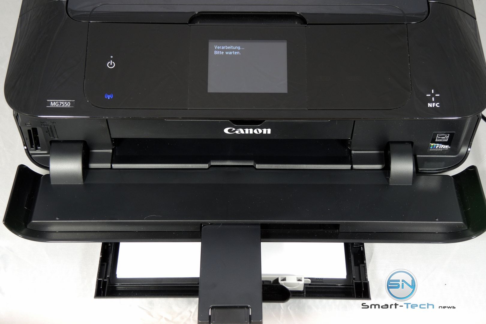 Papierschacht - Canon Pixma MG7550 - SmartTechNews