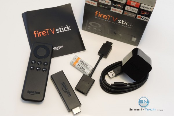 Unboxing Amazon FireTV Stick - SmartTechNews