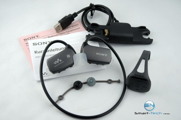 Unboxing - Sony Walkman NWZ WS613 - SmartTechNews