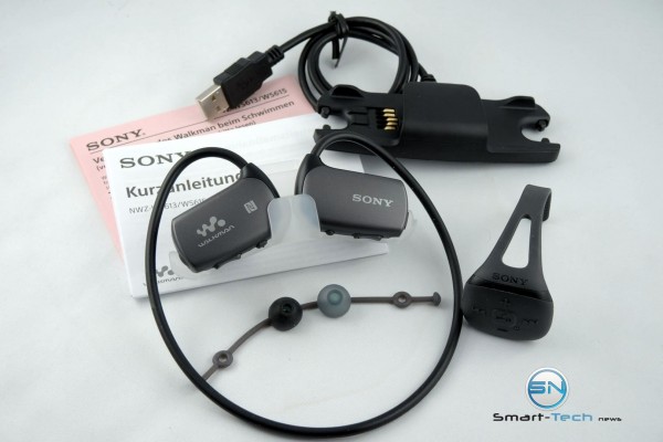 Unboxing - Sony Walkman NWZ WS613 - SmartTechNews Unboxing - Sony Walkman NWZ WS613 - SmartTechNews