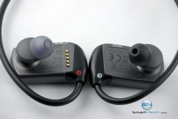 Unterschied der InEar Stöpsel - Sony Walkman NWZ WS613 - SmartTechNews Unterschied der InEar Stöpsel - Sony Walkman NWZ WS613 - SmartTechNews