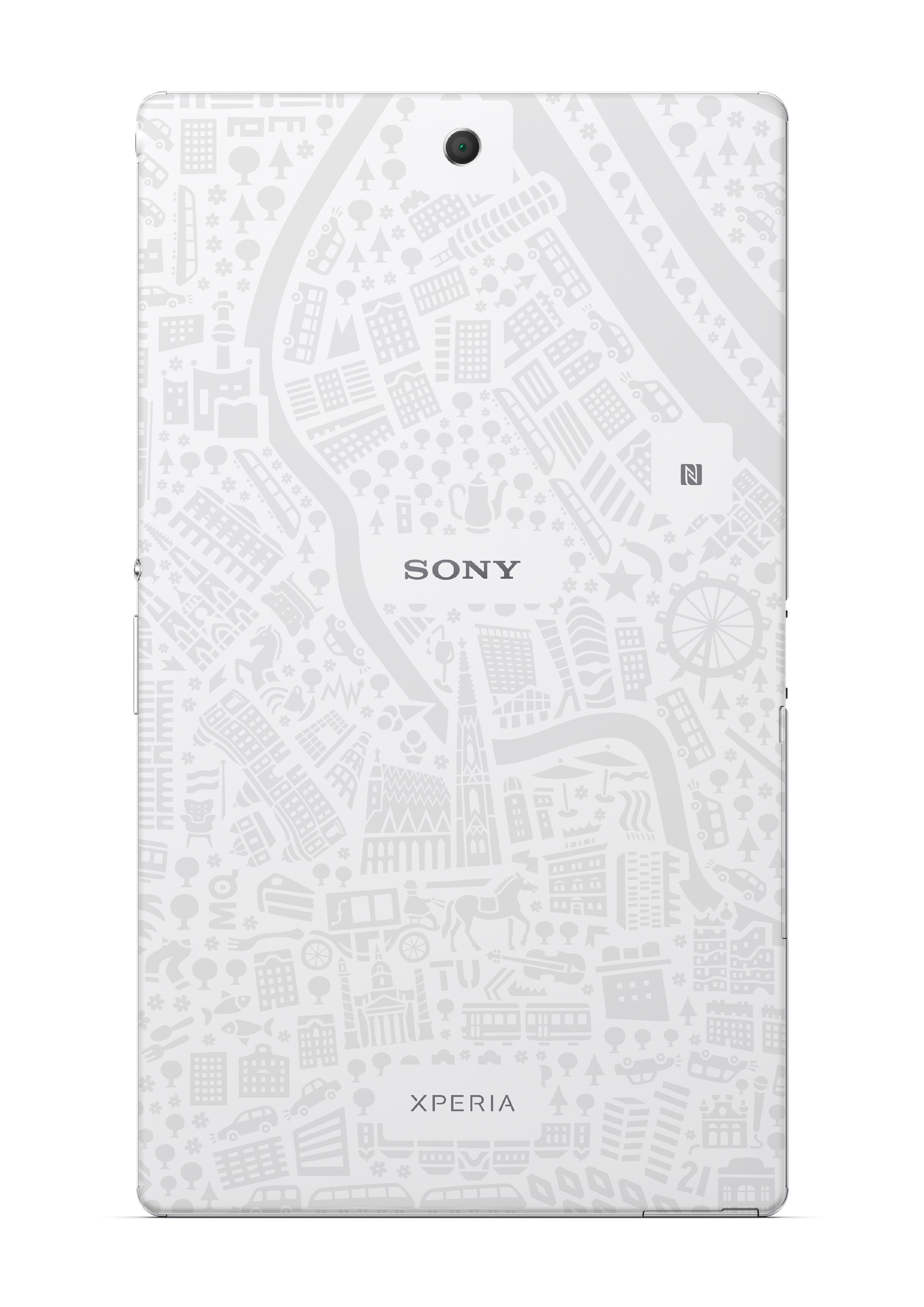Xperia Z3 Tablet Compact for Vienna