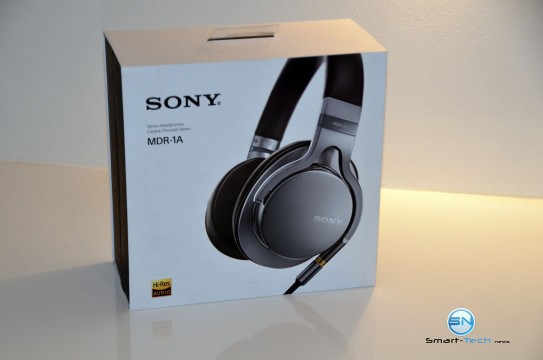 Verpackung Sony MDR-1a