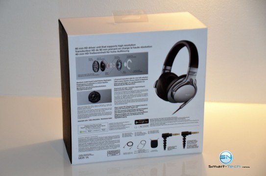 Sony MDR-1a - SmartTechNews - Produktibilder 2