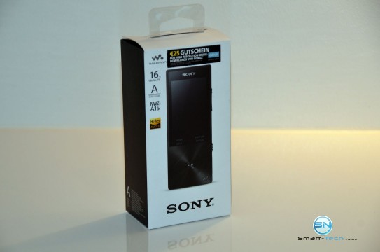 Verpackung Sony NWZ-A15