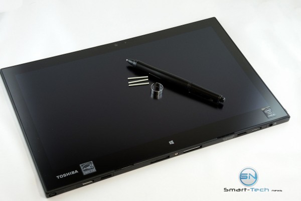 Der Stift - Toshiba Ultrabook Portégé Z20t - SmartTechNews Der Bedienstift des Toshiba Portégé