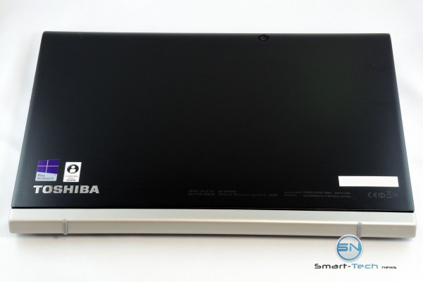 das Toshiba Ultrabook Portégé Z20t - SmartTechNews Die Rückseite des Toshiba Portégé