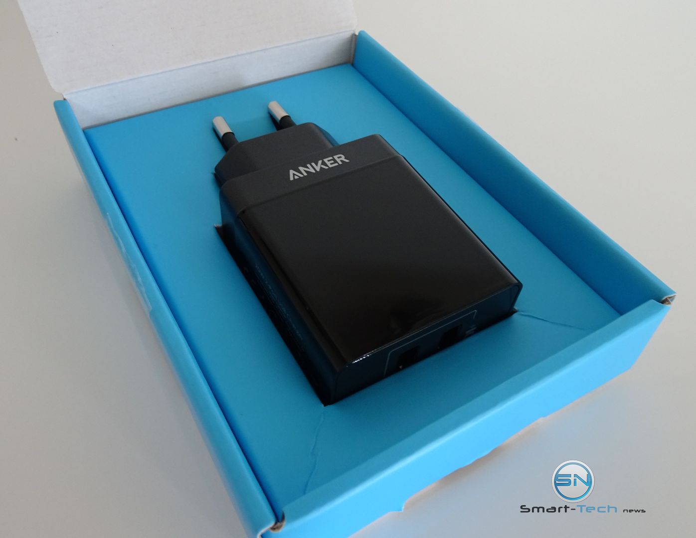 Anker 20W – 2 PortUSB Ladegerät im Test