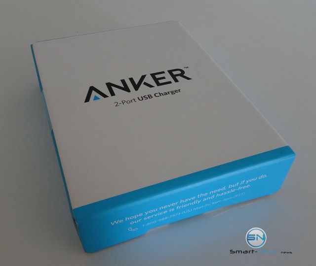 Verpackung geschlossen - Anker 20W Netzteil