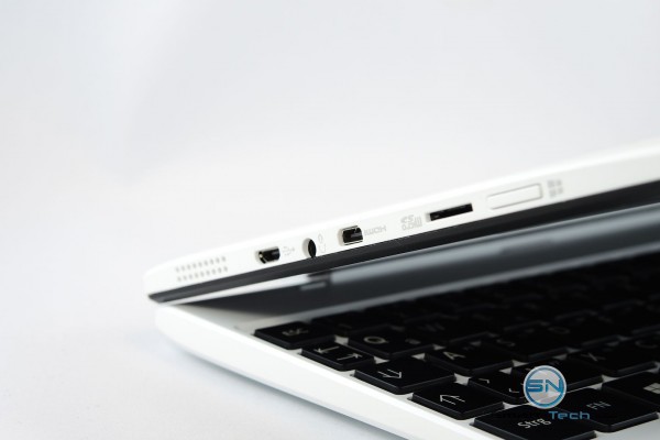 Lautsprecher Links im Tablet - Toshiba Click Mini - SmartTechNews