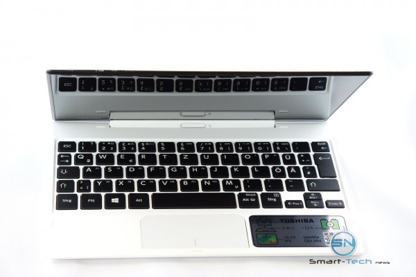 Tastatur Layout - Toshiba Click Mini - SmartTechNews