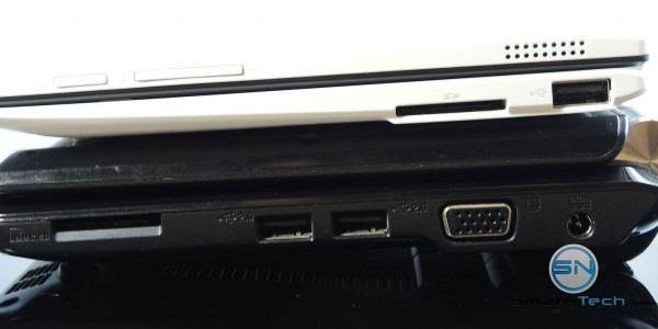 Toshiba Click Mini vs. Asus EeePC 901go Rechts - SmartTechNews