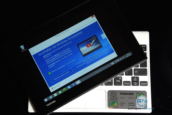 Upgrade Windows 10 - Toshiba Click Mini - SmartTechNews 1