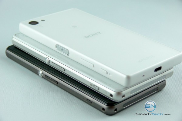 3 seitliche Ansichten - Sony Xperia Z5 Compact - SmartTechNews