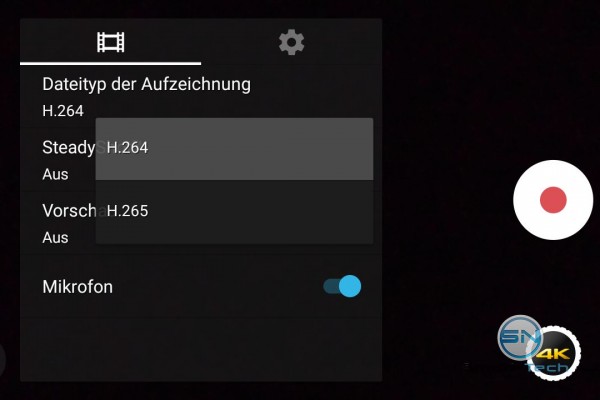 4K Movie Aufnahme Formate - Sony Xperia Z5 Compact - SmartTechNews