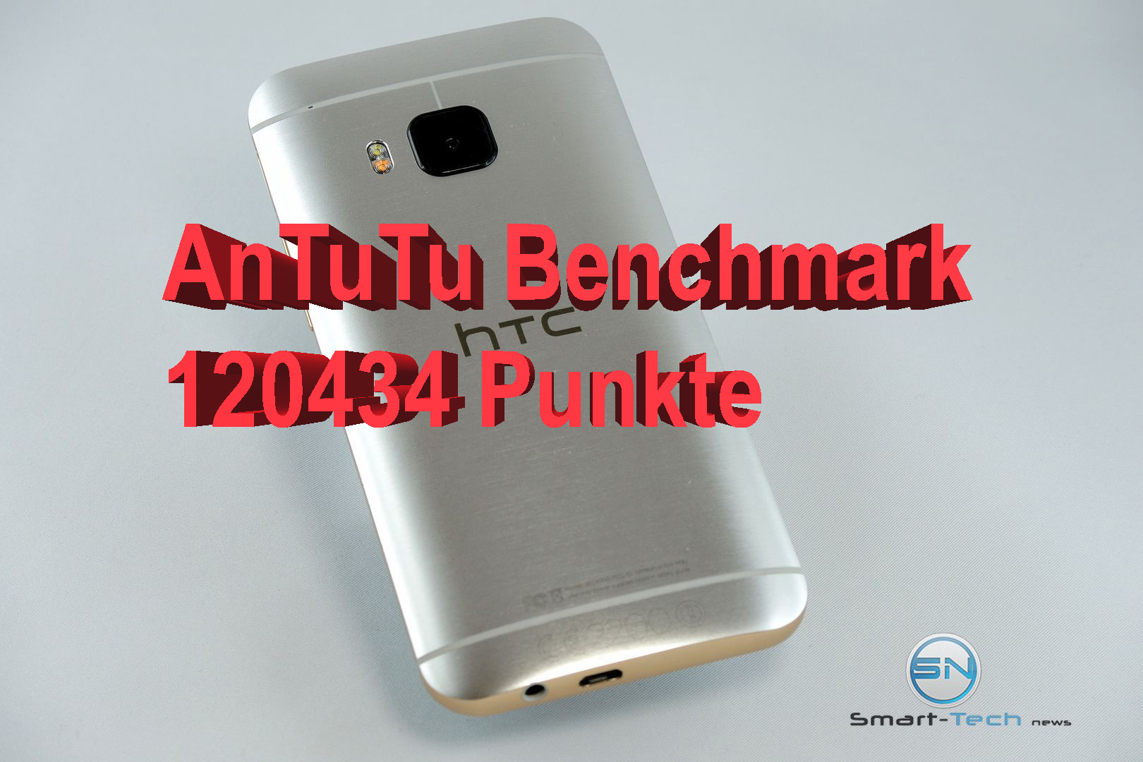 Update: Benchmark Bestwert – Android 6.0 – HTC One M9 im Dauertest